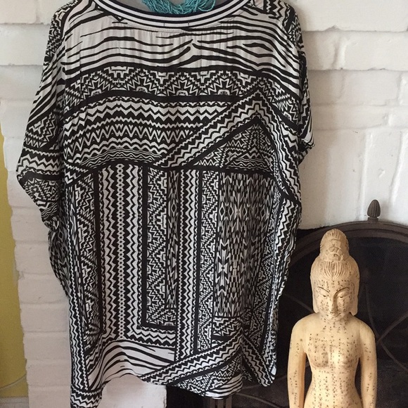 (EUC) Townsen tunic/caftan/dress XS - Picture 2 of 5